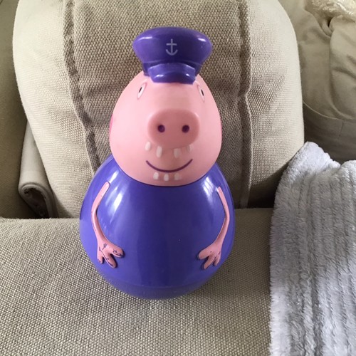 Peppa pig grandad - pig, grandpa