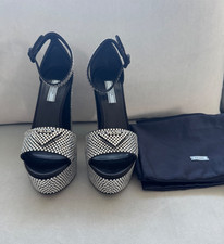 Prada Calzature Donna Crystal