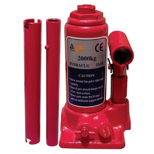 Hydraulic bottle jack 2 - hydraulic,
