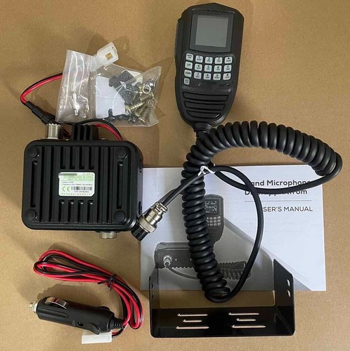 Wp12 mini mobile radio - kt-wp12, 25w