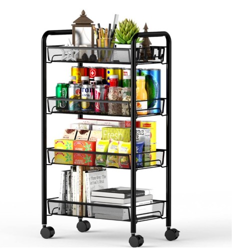 Rolling cart storage trolley - rolling,