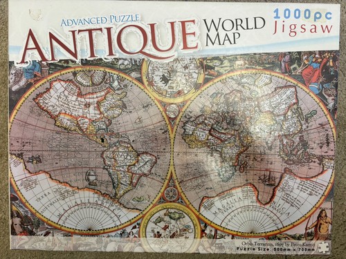 Advanced puzzle antique - puzzle,