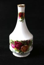 Royal Albert Old Country Roses Bud Vase Bone China Made In England 13cm