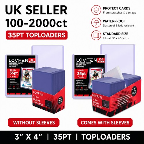 Lovfen 35pt toploaders - lovfen,