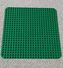 Lego Duplo Genuine Large Green Base Board Baseplate 24 x 24 Studs 38x38cm