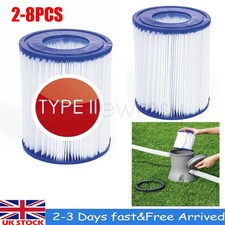 2/8X Pool Filter Cartridge