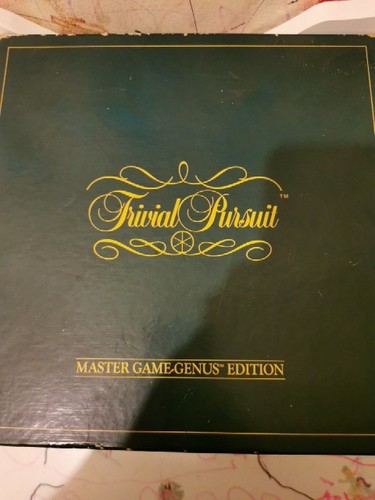 Trivial pursuit master - trivial, game