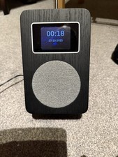 John Lewis Aria II Radio DAB/DAB+FM with Wireless Connectivity Black