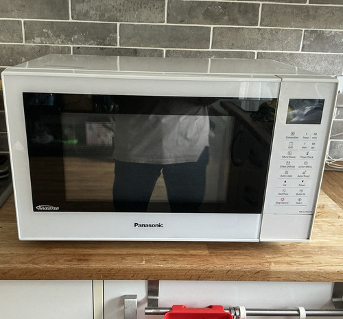 Panasonic ct55jw 27l 1000w - nn-ct55jw,