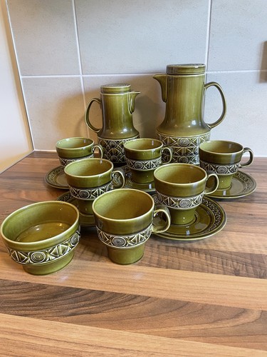 Vintage beswick green - vintage, coffee