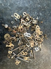 Metal Meccano Set :Nuts Bolts