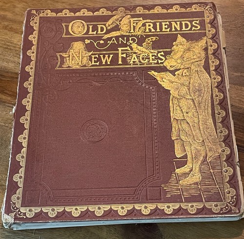 1869 victorian children book - victorian, children's