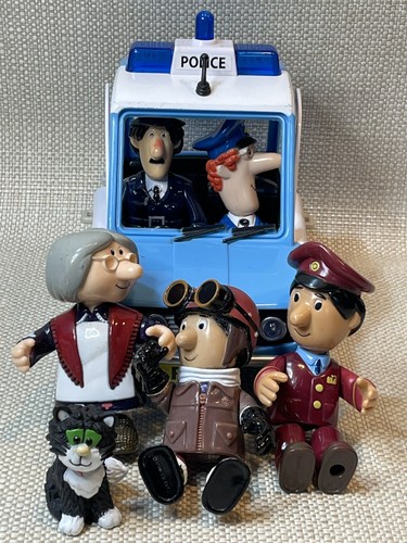 Postman pat toys toy - postman,