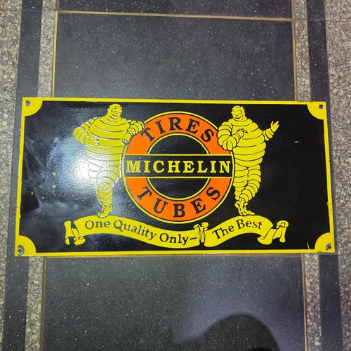 Michelin porcelain enamel - michelin,