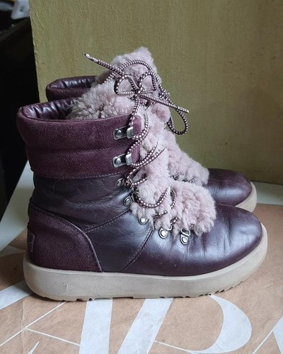Women ugg boots lilac - boots, 38