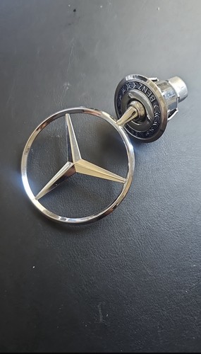 New genuine mercedes - new, hood