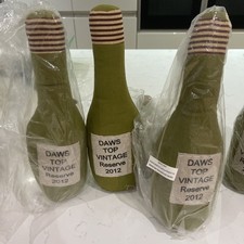 Wine GreenBottle Doorstop 1.5