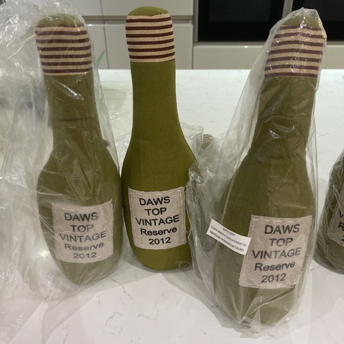 Wine greenbottle doorstop 5 - wine,