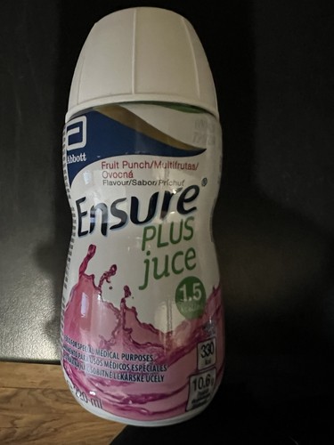 Ensure plus juice strawberry - ensure,