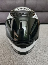 Shoei NXR - SHOEI NXR Variable TC 5 Full Face motorcycle Helmet Black/White - S