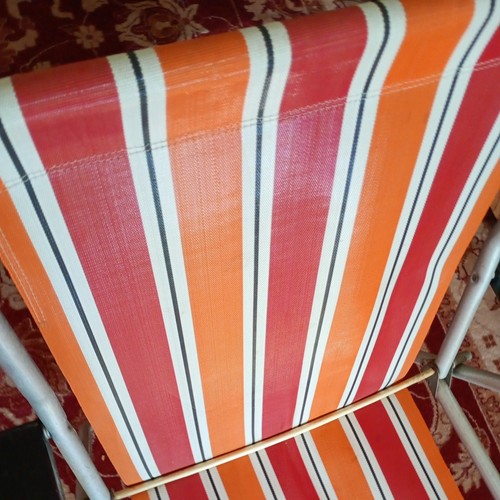 Folding 1960 vintage chair - vintage,