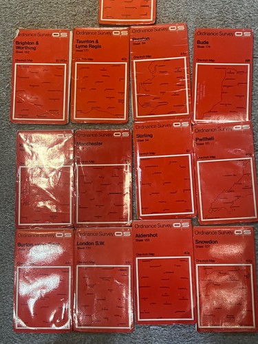 Ordnance survey maps - , to