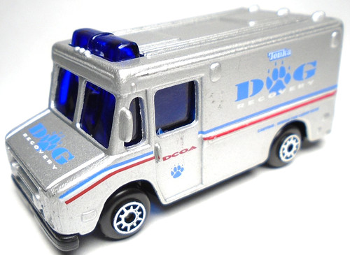 Tonka maisto search truck - maisto, dog