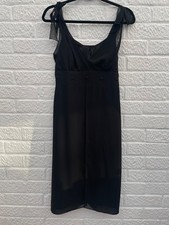 Liberty Black Knee Length