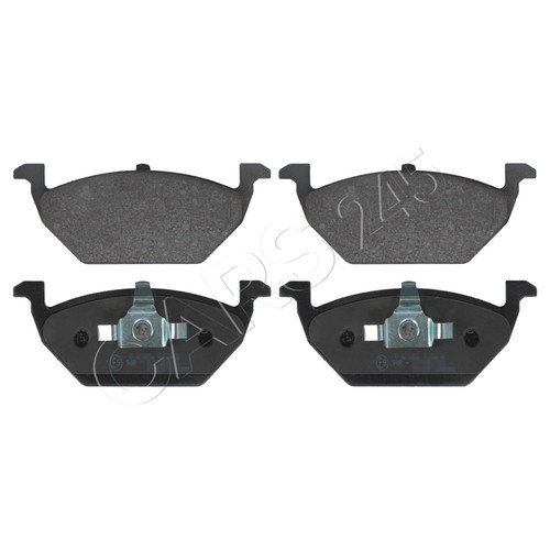 Front disc brake pad set - pad,