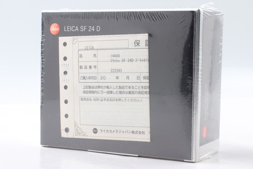 Boxed unopened leica sf - [unopened],