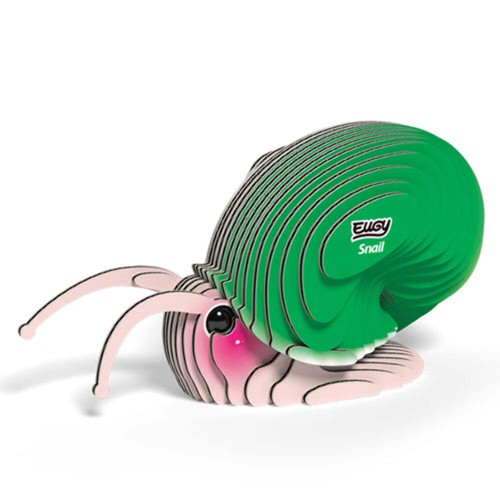 Eugy snail model - 3d,