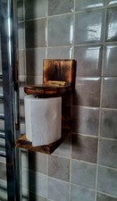Handcrafted Charred Pine