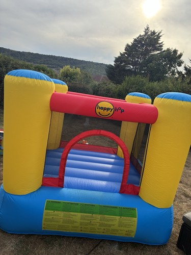 Happy hop inflatable bounce - happy,