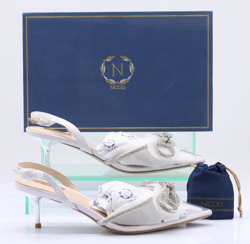 Nicoli womens heel - nicoli, slingback