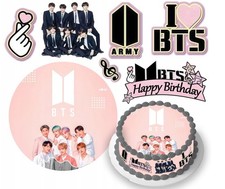 BTS Music Band Concerts Edible