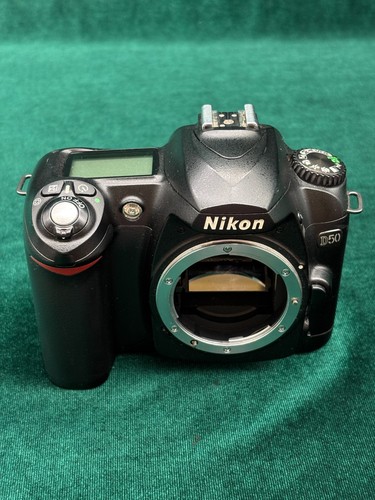 Nikon d50 camera body - camera, only