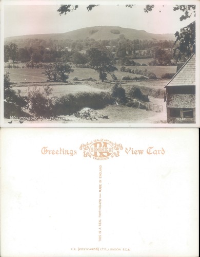 Wolstonbury hill - wolstonbury,