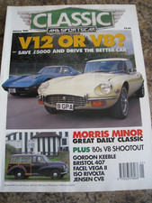 CLASSIC SPORTSCAR MAGAZINE JAN