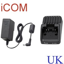 Genuine iCom BC-219 Rapid Charger Kit for F52D F62D Series/ F3400D/ F4400D Radio