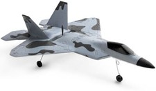 F-22A RAPTOR RTF 3CH RC JET