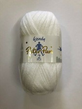 Wendy Peter Pan 2ply White ~