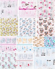 COT TIDY ORGANISER BED NURSERY HANGING STORAGE 6 POCKETS NEW DESIGNS