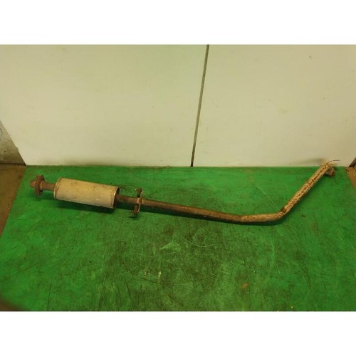Intermediate silencer daewoo - silencer,