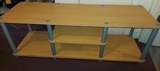 Beech tv stand  