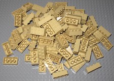 LEGO Bricks   2x4 - TAN - Used