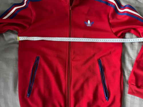 Red adidas originals firebird - red,