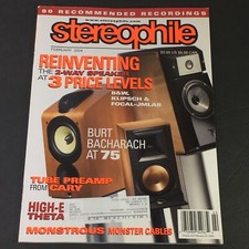 Stereophile Magazine February