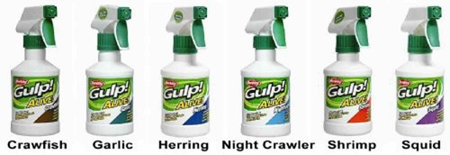 Berkley gulp alive - alive, fish