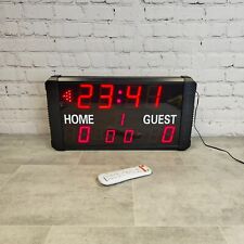 Large Digital Scoreboard With Remote For Football, Basketball, Cricket RRP £1400