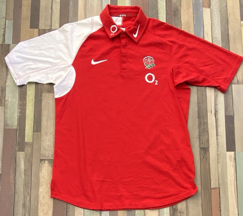 Nike england rugby polo - nike,